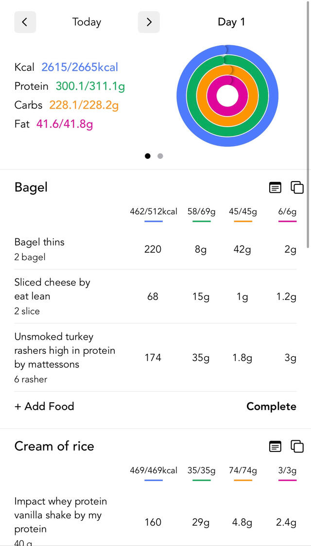 Masz gotowe posiłki ułożone pod Twoje cele na podstawie konsultacji, a do tego możliwość samodzielnego liczenia kalorii.